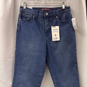 NWT Gloria Vanderbilt Frisco 10P Average